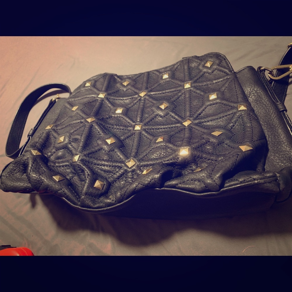 Big Buddha Roomy Studded Crossbody
